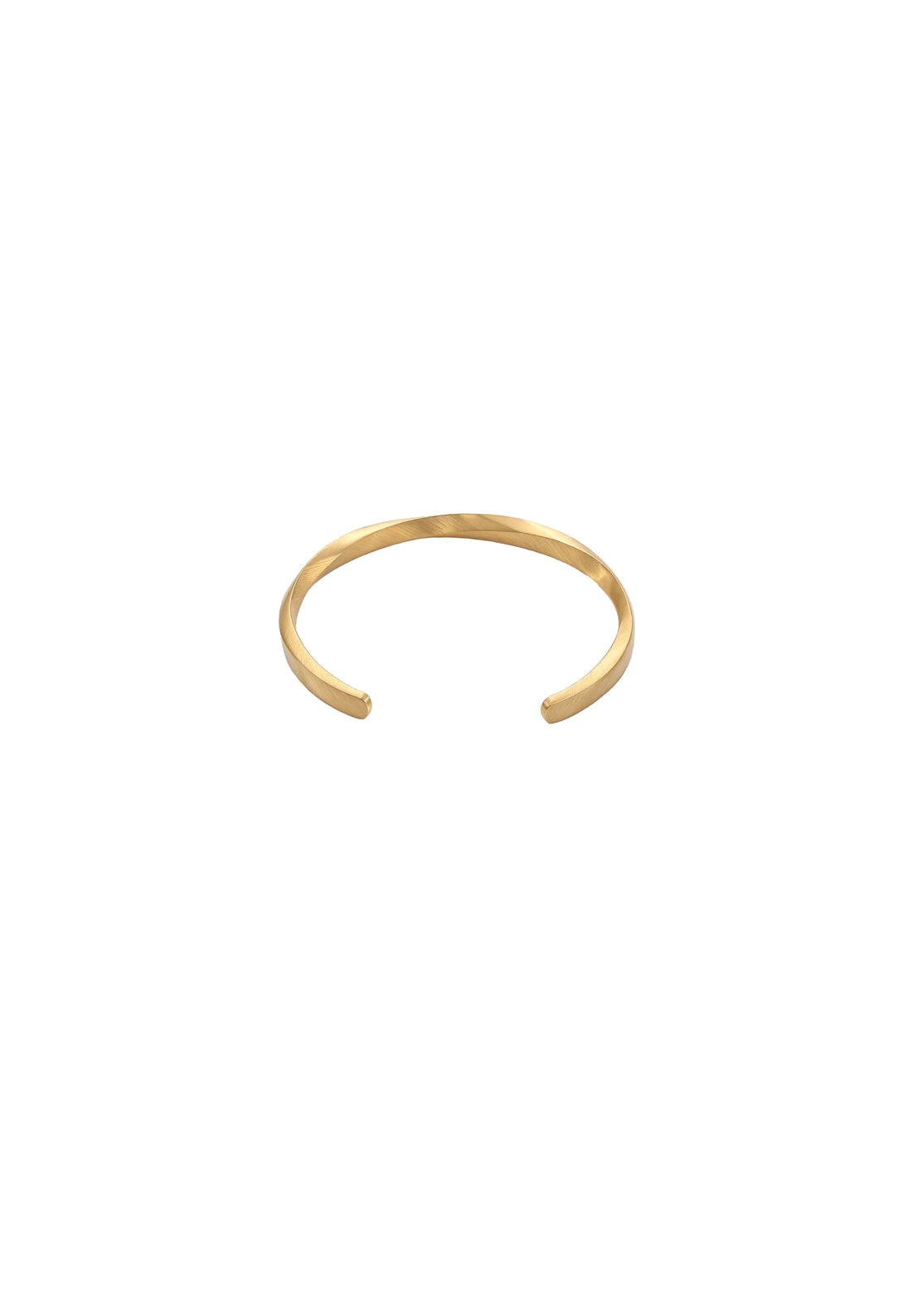 (Gold) Armband aus Edelstahl – Alba – Detailansicht