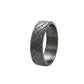 Ring aus Edelstahl – Elio – Gun Metal