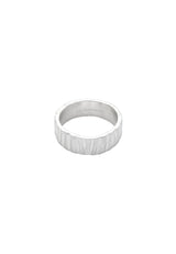 Ring aus Edelstahl – Rialto – Silber