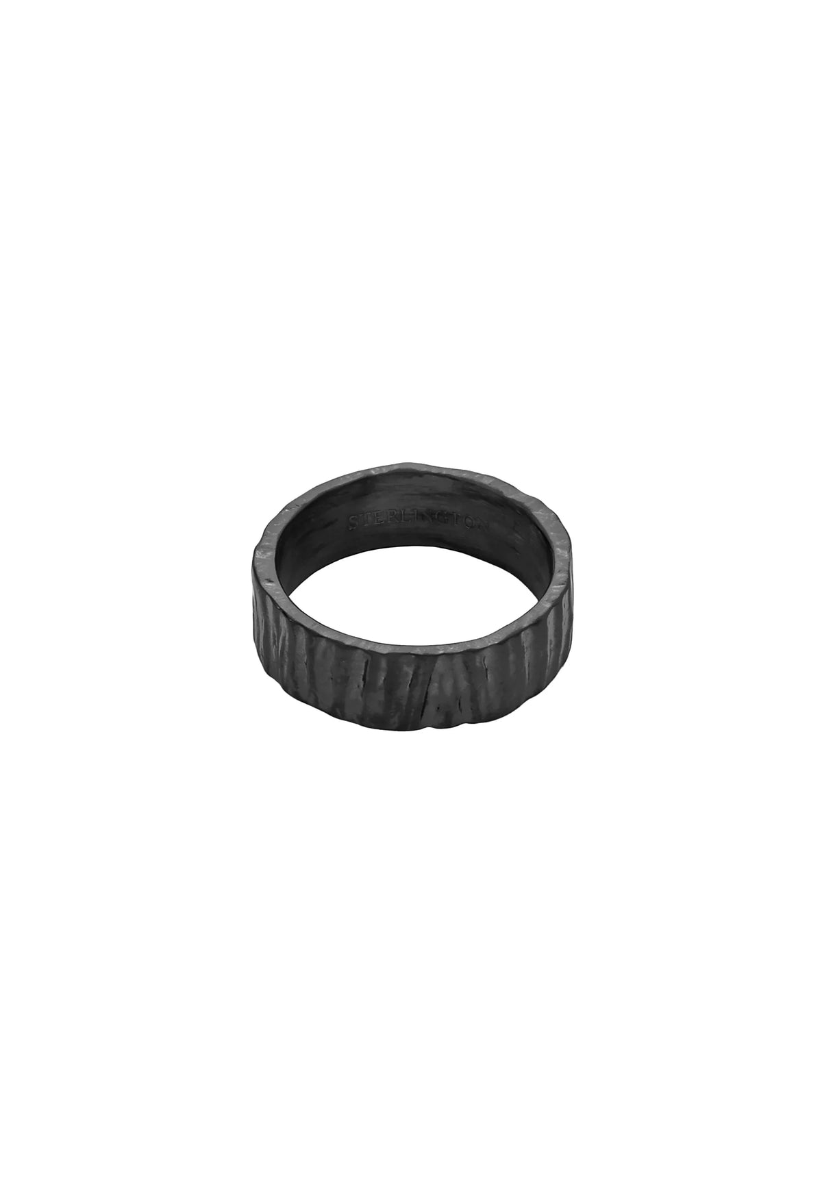 Ring aus Edelstahl – Rialto – Gun Metal