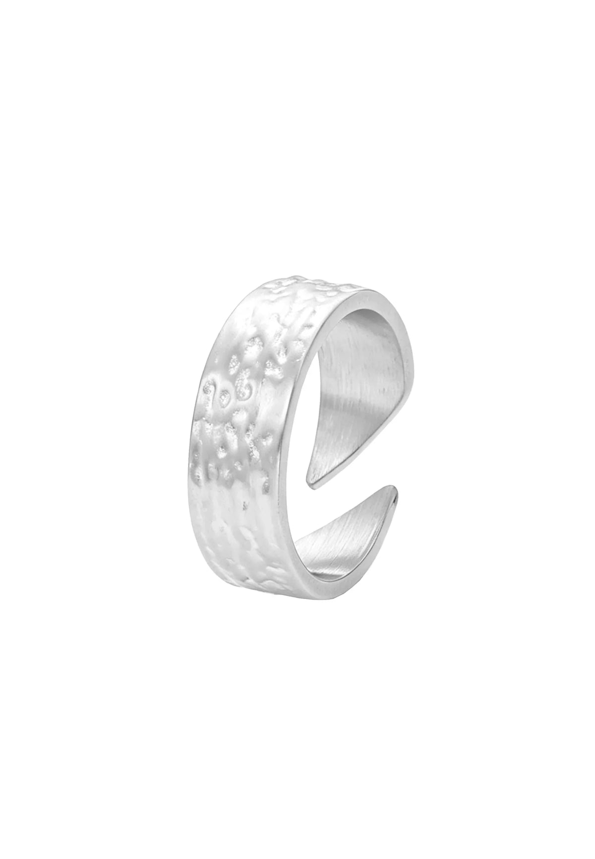 Ring aus Edelstahl – Ravello – Silber