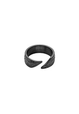 Ring aus Edelstahl – Ravello – Gun Metal