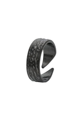 Ring aus Edelstahl – Ravello – Gun Metal