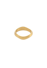 (Gold) Ring aus Edelstahl – Regent – weitere Detailansicht
