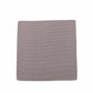 (Beige) Einstecktuch Herren aus 100% Seide Picoté 28x28cm flach