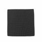 (Schwarz) Einstecktuch Herren aus 100% Seide Picoté 28x28cm flach
