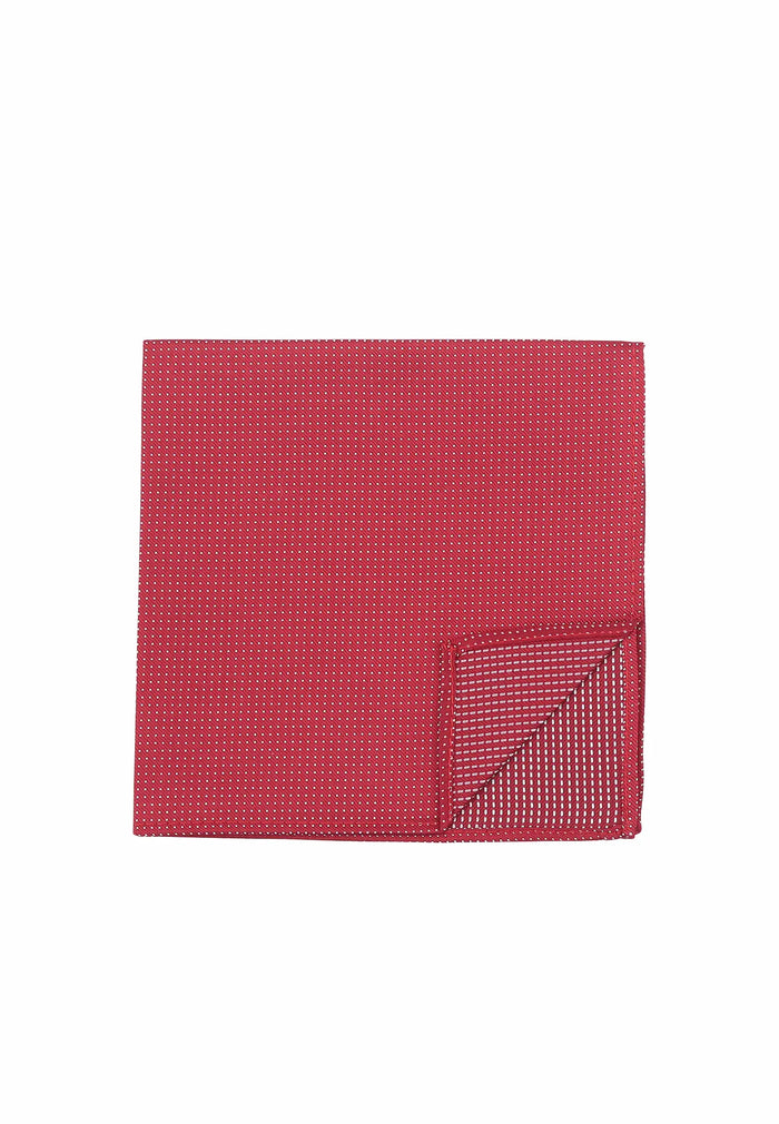 Pochette de costume en soie pour homme – Picoté