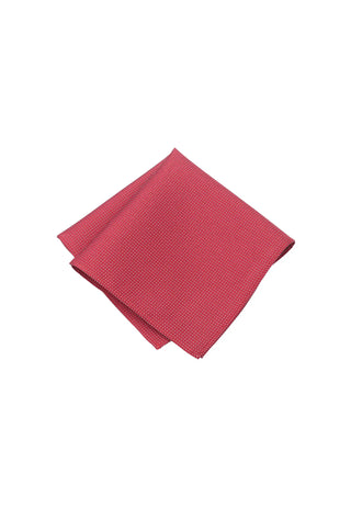 Pochette de costume en soie pour homme – Picoté