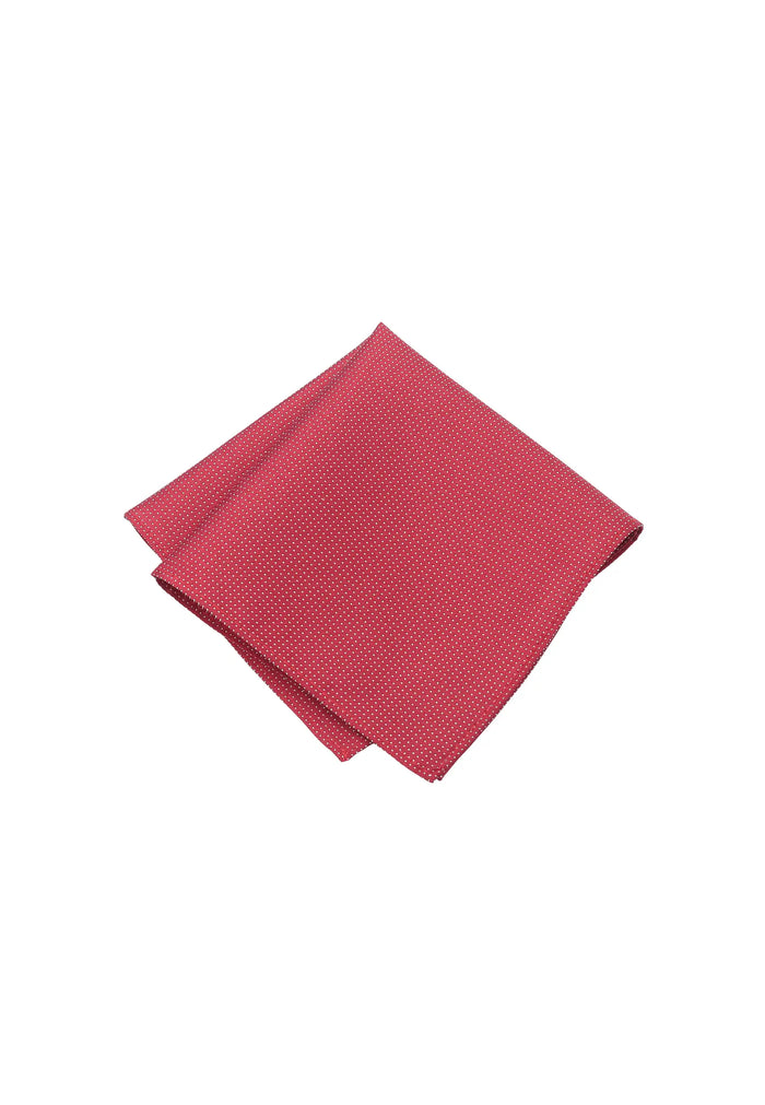 Pochette de costume en soie pour homme – Picoté