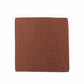 (Bronze) Einstecktuch Herren aus 100% Seide Picoté 28x28cm flach