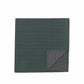 (Dunkelgrün) Einstecktuch Herren aus 100% Seide Picoté 28x28cm Detailansicht