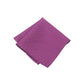 (Lila) Einstecktuch Herren aus 100% Seide Picoté 28x28cm gefaltet
