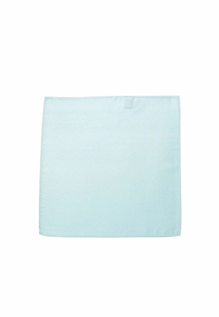 Pochette de costume en soie pour homme - Couleurs unies pastel