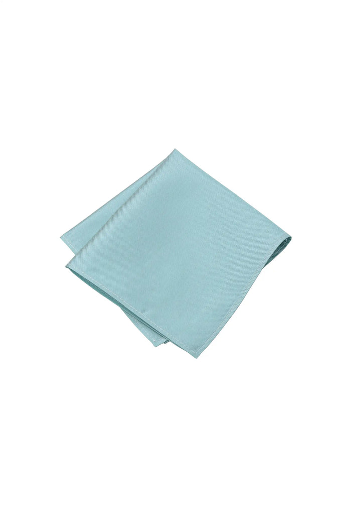Pochette de costume en soie pour homme - Couleurs unies pastel