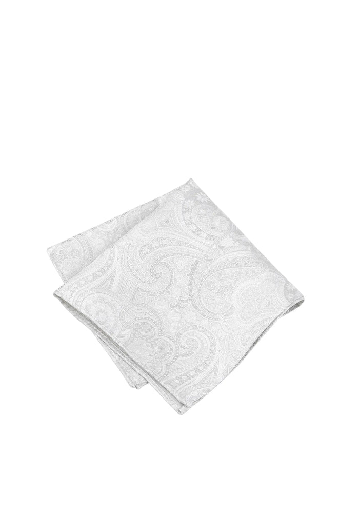 Pochette de costume pour homme en soie pour mariage – Paisley