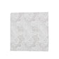 (Beige) Einstecktuch Hochzeit Paisley – Frontalansicht flach ausgelegt