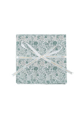 (Mint) Einstecktuch Sterlington Floral Seide – mit Geschenkschleife