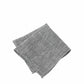 (Grau) Einstecktuch Herren Leinen – Pochette gefaltet