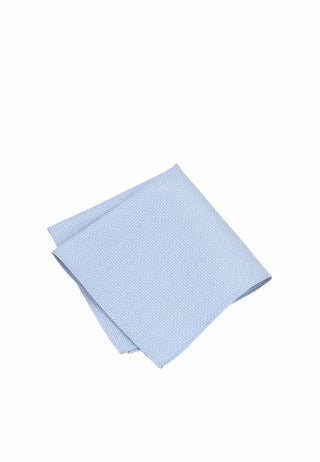 Pochette de costume en soie pour homme – Micro-motifs
