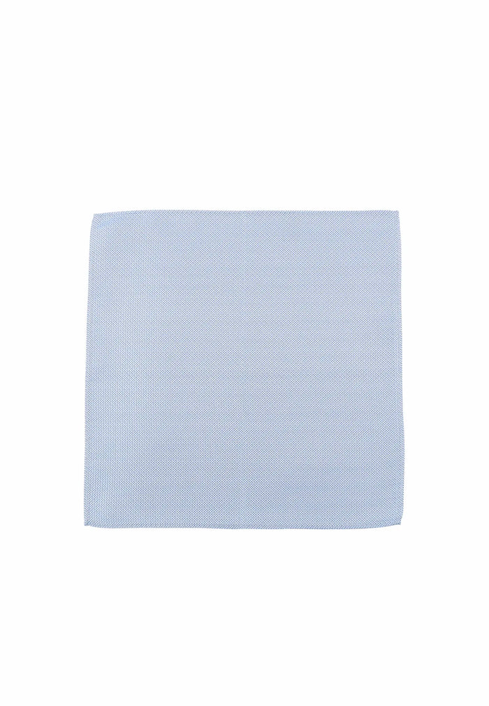 Pochette de costume en soie pour homme – Micro-motifs