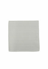 (Mint) Einstecktuch Herren Seide 28x28 cm – Gesamtansicht