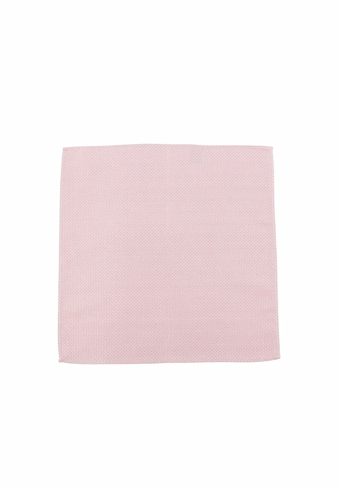 (Rosa) Einstecktuch Herren Seide 28x28 cm – Gesamtansicht