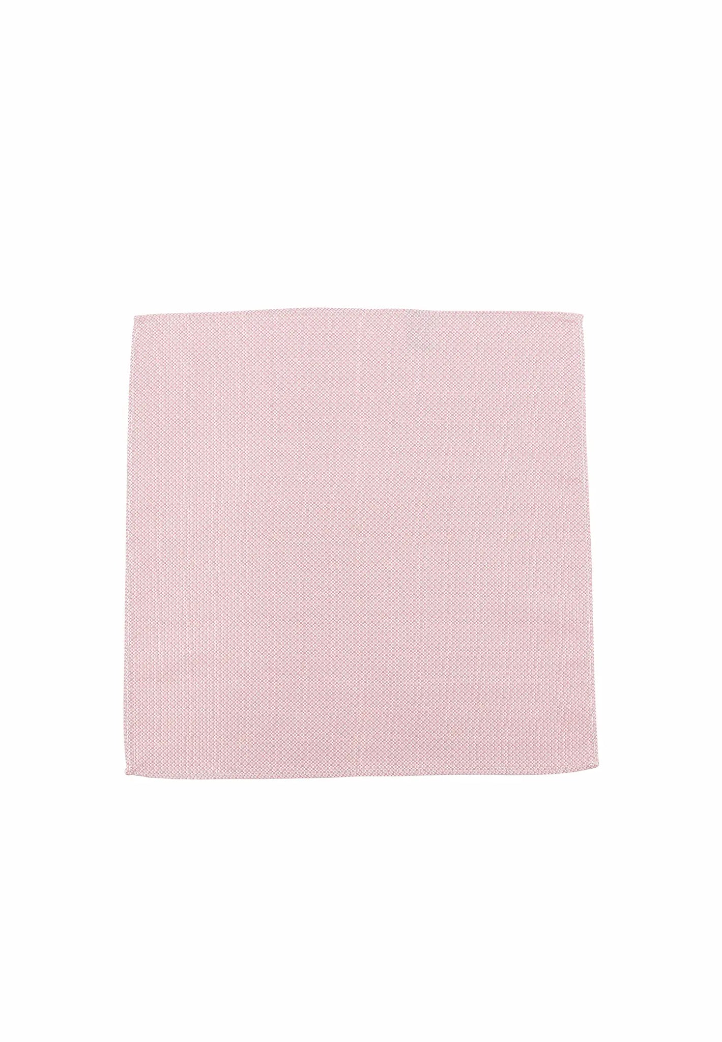 (Rosa) Einstecktuch Herren Seide 28x28 cm – Gesamtansicht