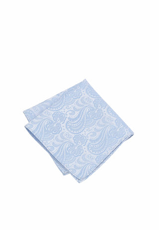 Pochette de costume homme en soie – Motif cachemire