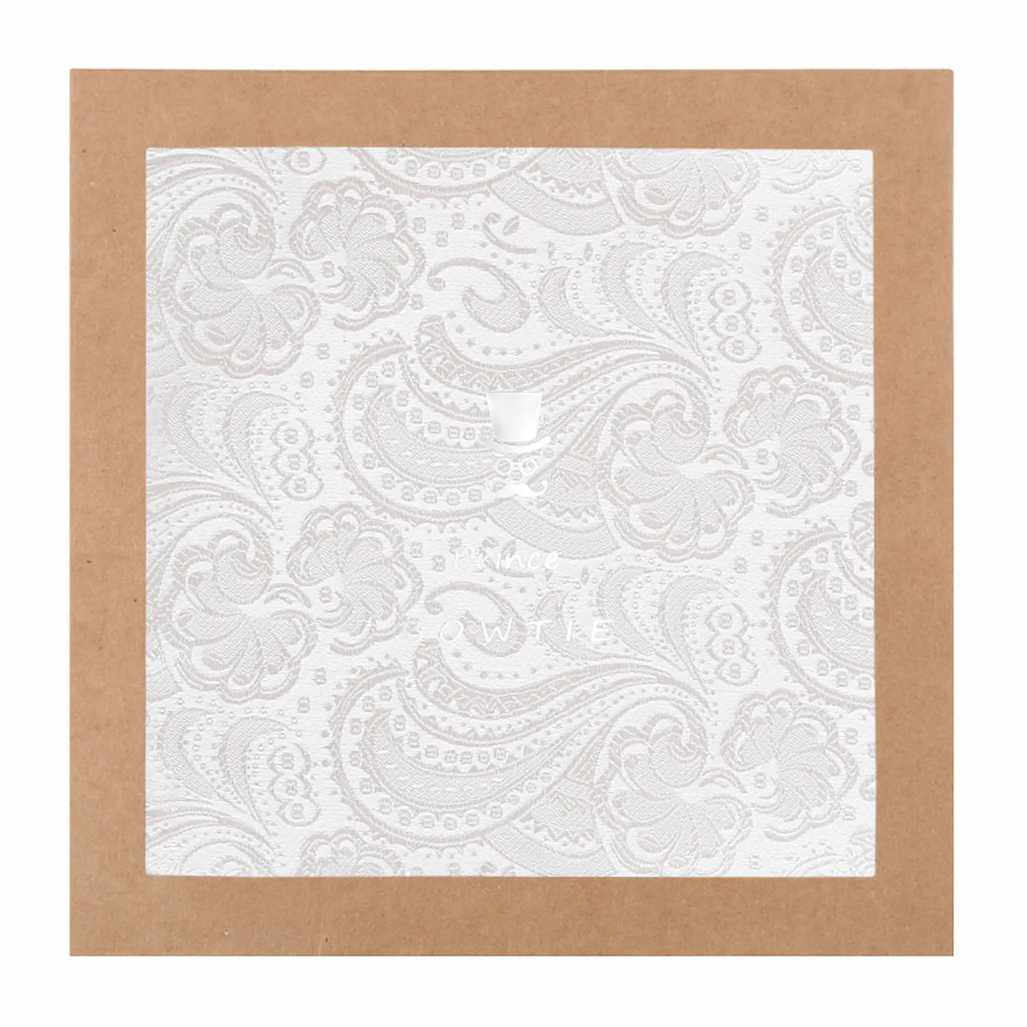 (Off-White) Einstecktuch Paisley in Geschenkverpackung – Prince Bowtie