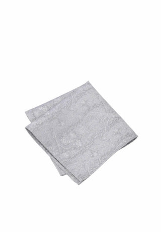 Pochette de costume en soie pour homme - Paisley