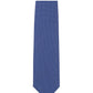 (Jeansblau) Seidenkrawatte Picoté 8cm Überlänge 170cm flach