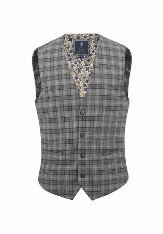 Gilet homme - Prince de Galles Gris