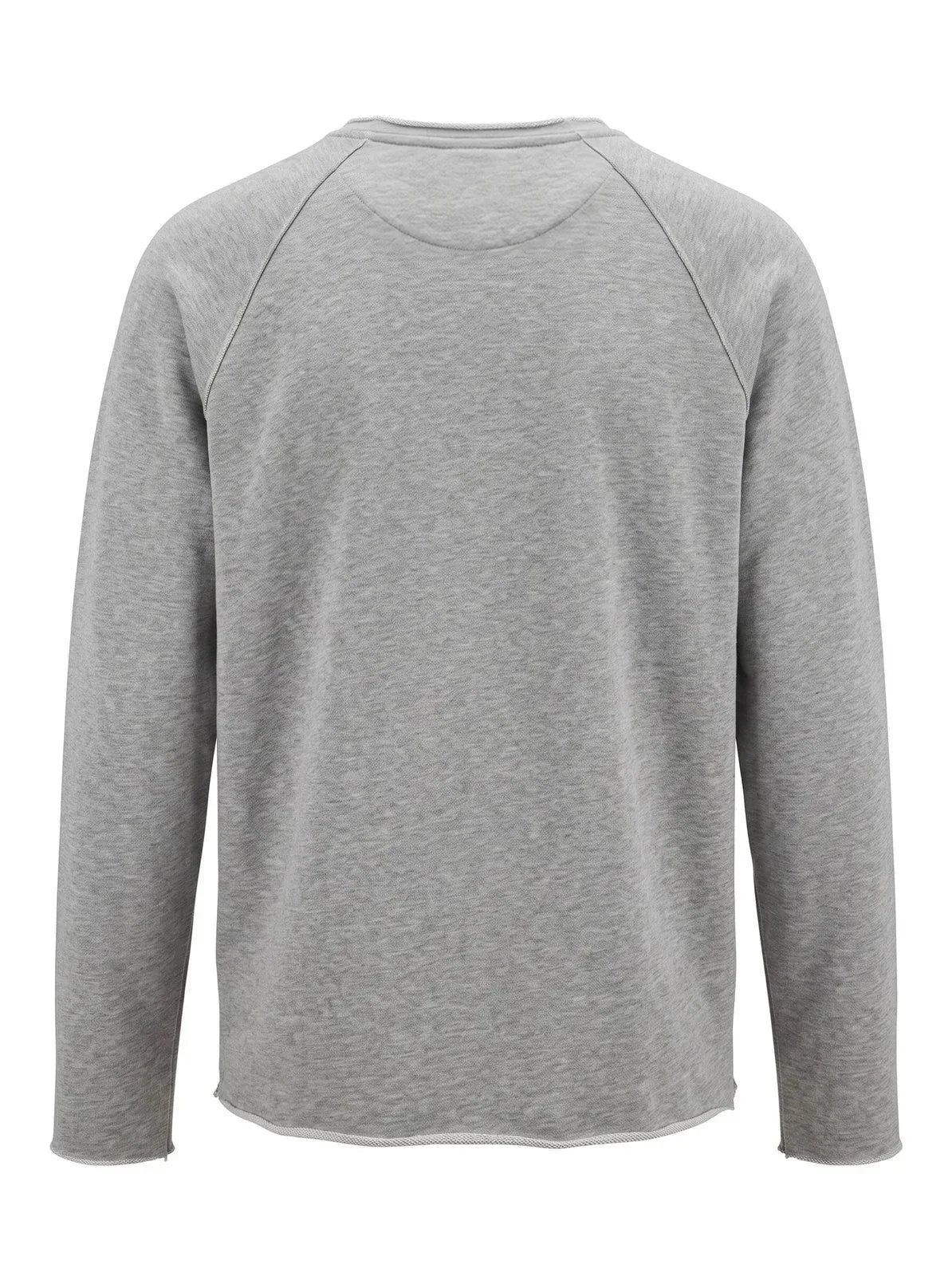 (Grau meliert) GAVILAN Soa Sweater – Rückansicht