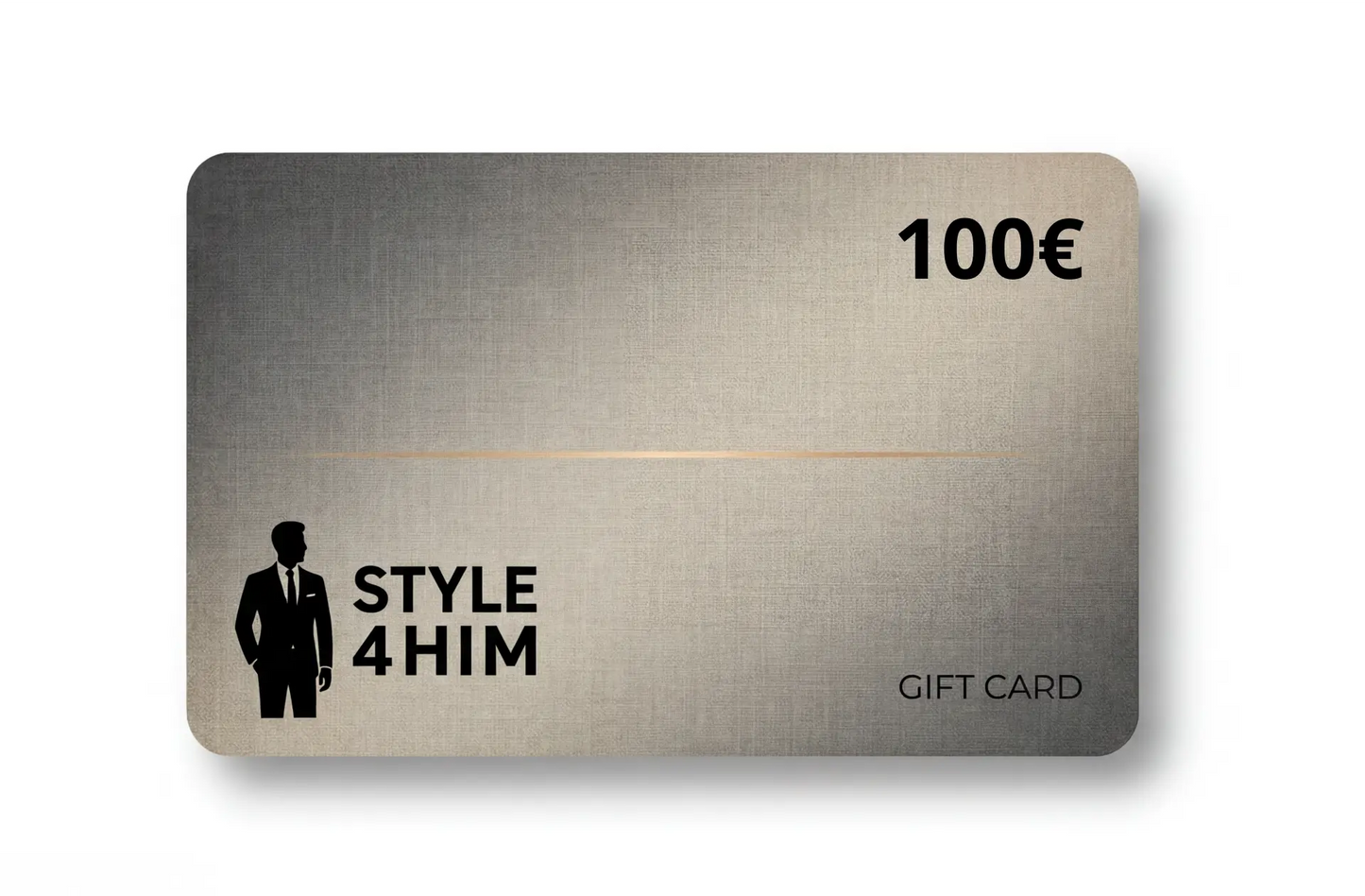 Gutschein Herrenaccessoires - 100€