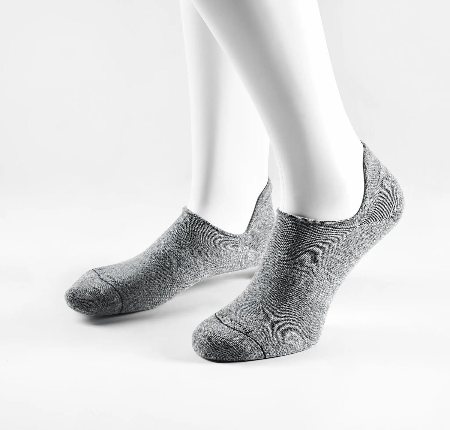 Sneaker Socken - Grau - kein rutschen