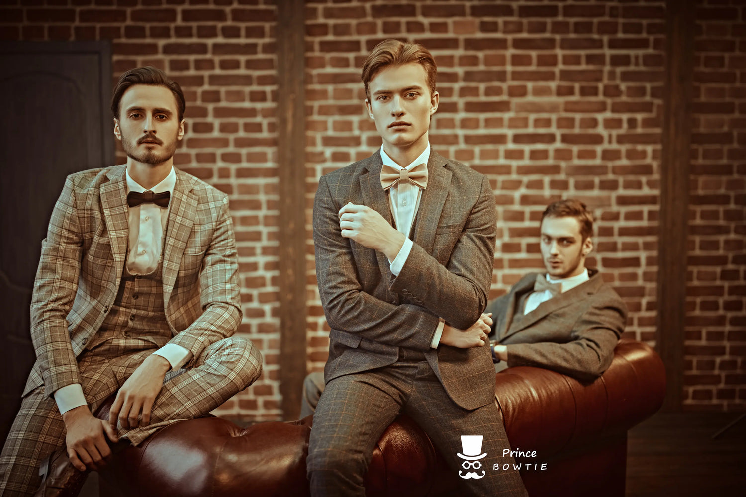 Prince Bowtie Herrenaccessoires – elegante Fliegen und Vintage-Stil für den modernen Gentleman