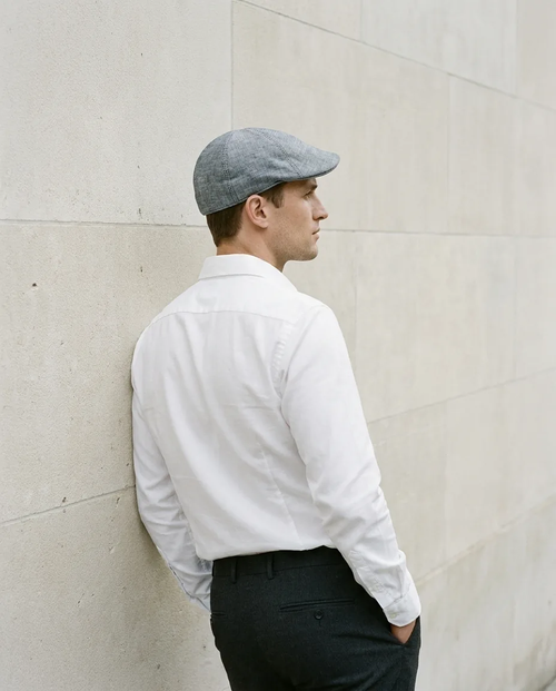 Casquettes plates